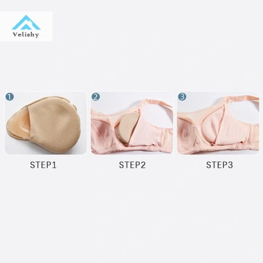Boob giả silicone thực tế Velishy - Ngực giả cho crossdresser & cosplay, mềm mại tự nhiên 6 Boob giả silicone thực tế Velishy - Ngực giả cho crossdresser & cosplay, mềm mại tự nhiên 6
