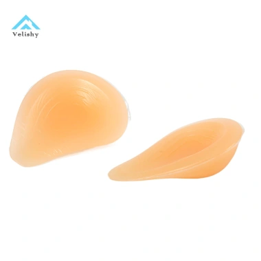 Boob giả silicone thực tế Velishy - Ngực giả cho crossdresser & cosplay, mềm mại tự nhiên