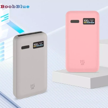 BOOBBLUE Silicone vỏ bảo vệ bụi sốc cho CUKTECH No.15 AIR 15.000mAh 100W 75.460₫