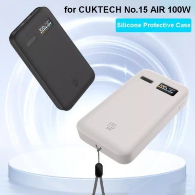 BOOBBLUE Silicone vỏ bảo vệ bụi sốc cho CUKTECH No.15 AIR 15.000mAh 100W 75.460₫ 3 BOOBBLUE Silicone vỏ bảo vệ bụi sốc cho CUKTECH No.15 AIR 15.000mAh 100W 75.460₫ 3