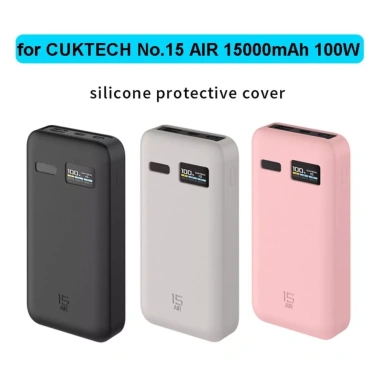 BOOBBLUE Silicone vỏ bảo vệ bụi sốc cho CUKTECH No.15 AIR 15.000mAh 100W 75.460₫ 4 BOOBBLUE Silicone vỏ bảo vệ bụi sốc cho CUKTECH No.15 AIR 15.000mAh 100W 75.460₫ 4