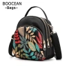 BOOCEAN Ba lô công suất lớn chống thấm nước, Nylon nhiều lớp, túi tròn nhỏ và đeo chéo