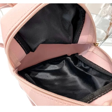 BOOCEAN Ba lô Mini nữ da PU thêu Lingge, túi du lịch dung tích lớn - Giá 59.832₫ 4