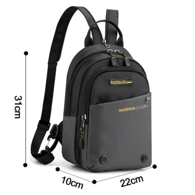 BOOCEAN Ba lô nam nhỏ Nylon nhẹ, Daypack túi đeo chéo du lịch - Giá ưu đãi 218k 2