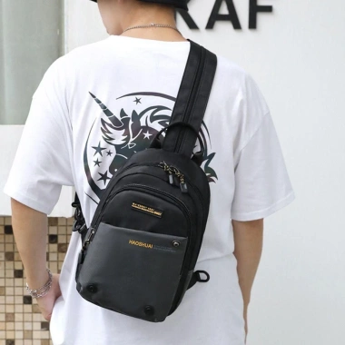 BOOCEAN Ba lô nam nhỏ Nylon nhẹ, Daypack túi đeo chéo du lịch - Giá ưu đãi 218k 3