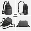 BOOCEAN Ba lô nam nhỏ Nylon nhẹ, Daypack túi đeo chéo du lịch - Giá ưu đãi 218k 4
