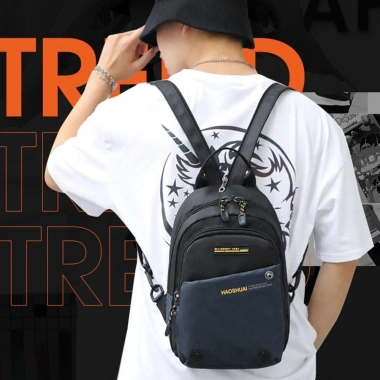 BOOCEAN Ba lô nam nhỏ Nylon nhẹ, Daypack túi đeo chéo du lịch - Giá ưu đãi 218k 8