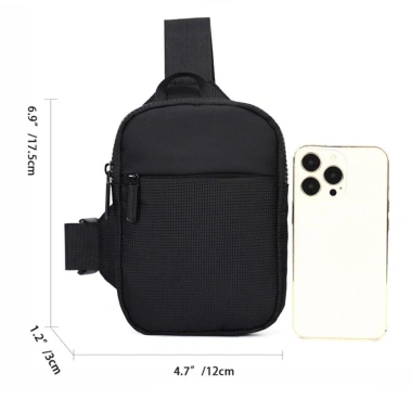 BOOCEAN Túi đeo chéo nam mini canvas - Nhỏ gọn, đựng điện thoại, chỉ 120.636₫ 2