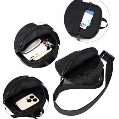 BOOCEAN Túi đeo chéo nam mini canvas - Nhỏ gọn, đựng điện thoại, chỉ 120.636₫ 3