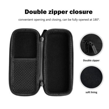 BOOCEAN Túi đựng máy cạo râu kéo đa năng, bảo vệ dao cạo du lịch, vỏ chống sốc cho Norelco OneBlade - Giá chỉ 93.960₫