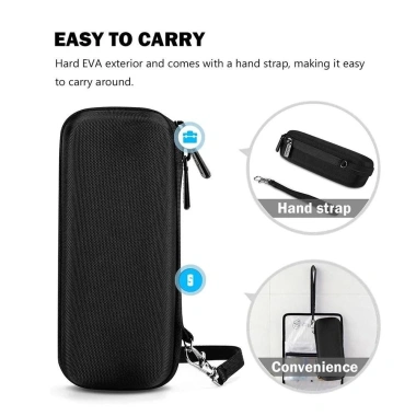 BOOCEAN Túi đựng máy cạo râu kéo đa năng, bảo vệ dao cạo du lịch, vỏ chống sốc cho Norelco OneBlade - Giá chỉ 93.960₫