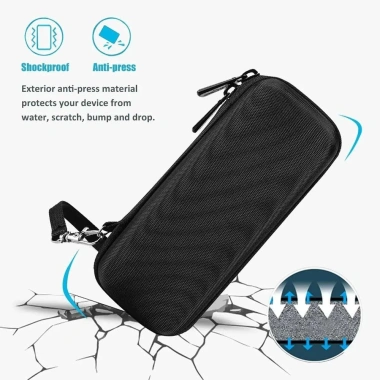BOOCEAN Túi đựng máy cạo râu kéo đa năng, bảo vệ dao cạo du lịch, vỏ chống sốc cho Norelco OneBlade - Giá chỉ 93.960₫