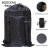 BOOCEAN Túi giặt & Ba lô giặt đen chống thấm, đa năng, gập, dây rút polyester