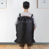 BOOCEAN Túi giặt & Ba lô giặt đen chống thấm, đa năng, gập, dây rút polyester 4