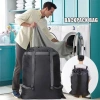 BOOCEAN Túi giặt & Ba lô giặt đen chống thấm, đa năng, gập, dây rút polyester 5