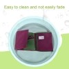 BOOCEAN Túi mua sắm siêu thị gập gọn, dây rút tiện lợi - Túi tạp hóa du lịch tái sử dụng 8