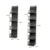 BOOCEAN Túi treo đa chức năng nhiều lớp trong suốt, lưu trữ rắn gọn, gắn sau cửa - 107.460₫ 2