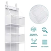 BOOCEAN Túi treo đa chức năng nhiều lớp trong suốt, lưu trữ rắn gọn, gắn sau cửa - 107.460₫ 4