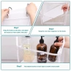 BOOCEAN Túi treo đa chức năng nhiều lớp trong suốt, lưu trữ rắn gọn, gắn sau cửa - 107.460₫ 6
