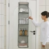 BOOCEAN Túi treo đa chức năng nhiều lớp trong suốt, lưu trữ rắn gọn, gắn sau cửa - 107.460₫ 8