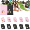 BOOCEAN Vỏ Hộ Chiếu Da PU Chống Nước - Hộp Đựng Thẻ Tài Liệu Du Lịch - 35.856₫