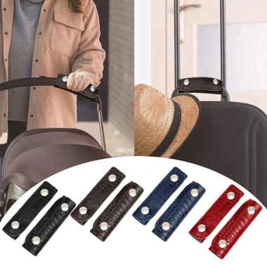 BOOCEAN Vỏ tay cầm hành lý PU Leaher Grip – Chống đột quỵ, tháo rời, bảo vệ 5 BOOCEAN Vỏ tay cầm hành lý PU Leaher Grip – Chống đột quỵ, tháo rời, bảo vệ 5