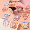 Bookmark Đánh Dấu Trang Sách Giá 4.500 VND Siêu Nhẹ Bảo Vệ Trang Sách Dễ Dùng