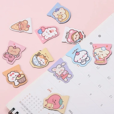Bookmark Đánh Dấu Trang Sách Giá 4.500 VND Siêu Nhẹ Bảo Vệ Trang Sách Dễ Dùng 2