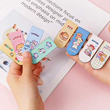 Bookmark Đánh Dấu Trang Sách Giá 4.500 VND Siêu Nhẹ Bảo Vệ Trang Sách Dễ Dùng 4