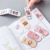 Bookmark Đánh Dấu Trang Sách Giá 4.500 VND Siêu Nhẹ Bảo Vệ Trang Sách Dễ Dùng 5