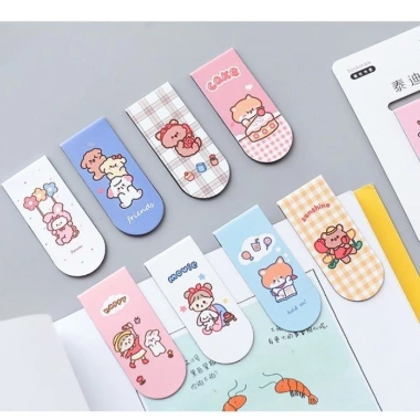 Bookmark Đánh Dấu Trang Sách Giá 4.500 VND Siêu Nhẹ Bảo Vệ Trang Sách Dễ Dùng 6