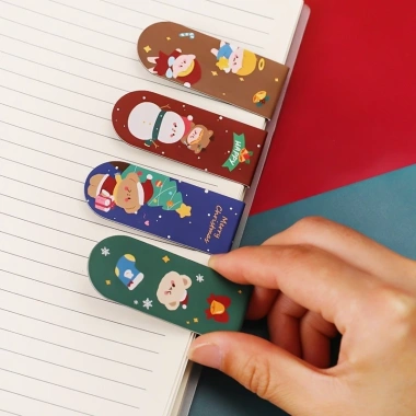 Bookmark Đánh Dấu Trang Sách Giá 4.500 VND Siêu Nhẹ Bảo Vệ Trang Sách Dễ Dùng 8