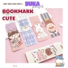 Bookmark kẹp sách giấy cứng hoạt hình đáng yêu - Bullet Journal, quà tặng, thiệp, chỉ 9.000đ