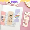 Bookmark kẹp sách giấy cứng hoạt hình đáng yêu - Bullet Journal, quà tặng, thiệp, chỉ 9.000đ 3