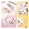 Bookmark kẹp sách giấy cứng hoạt hình đáng yêu - Bullet Journal, quà tặng, thiệp, chỉ 9.000đ 4