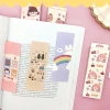 Bookmark kẹp sách giấy cứng hoạt hình đáng yêu - Bullet Journal, quà tặng, thiệp, chỉ 9.000đ 5