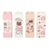 Bookmark kẹp sách giấy cứng hoạt hình đáng yêu - Bullet Journal, quà tặng, thiệp, chỉ 9.000đ 8