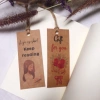Bookmark Kraft Vintage Đánh Dấu Trang Sách, Tập Vở, Scrapbook, Bullet Journal - 3.000₫ 2