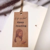 Bookmark Kraft Vintage Đánh Dấu Trang Sách, Tập Vở, Scrapbook, Bullet Journal - 3.000₫ 4