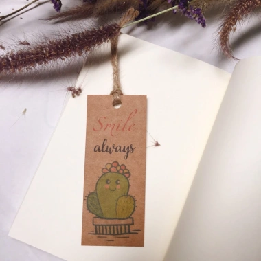 Bookmark Kraft Vintage Đánh Dấu Trang Sách, Tập Vở, Scrapbook, Bullet Journal - 3.000₫ 5