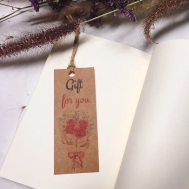 Bookmark Kraft Vintage Đánh Dấu Trang Sách, Tập Vở, Scrapbook, Bullet Journal - 3.000₫ 6