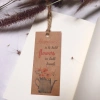 Bookmark Kraft Vintage Đánh Dấu Trang Sách, Tập Vở, Scrapbook, Bullet Journal - 3.000₫ 7