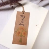 Bookmark Kraft Vintage Đánh Dấu Trang Sách, Tập Vở, Scrapbook, Bullet Journal - 3.000₫ 8