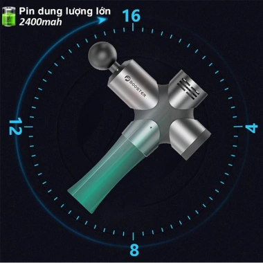 Booster PRO 3 Máy Massage Cầm Tay 126W - Súng Massage Gun Cao Cấp, 3,990,000 VND 5