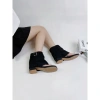 Boot cao gót xỏ ngón đế vuông hot trendy - Giá chỉ 254,250₫ - Thời trang mùa thu 7