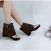 Boot cao gót xỏ ngón đế vuông hot trendy - Giá chỉ 254,250₫ - Thời trang mùa thu 8