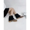 Boot cao gót xỏ ngón đế vuông hot trendy - Giá chỉ 254,250₫ - Thời trang mùa thu 9