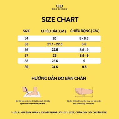 Boot nữ BEESHOES cổ thấp mũi tròn đế vuông cao 6 phân sẵn - màu đen kem giá 558,080₫