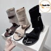 Boot nữ sandan kẹp ngón đá cao 3 phân 3 màu dễ phối giảm giá 270k 3
