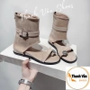 Boot nữ sandan kẹp ngón đá cao 3 phân 3 màu dễ phối giảm giá 270k 8
